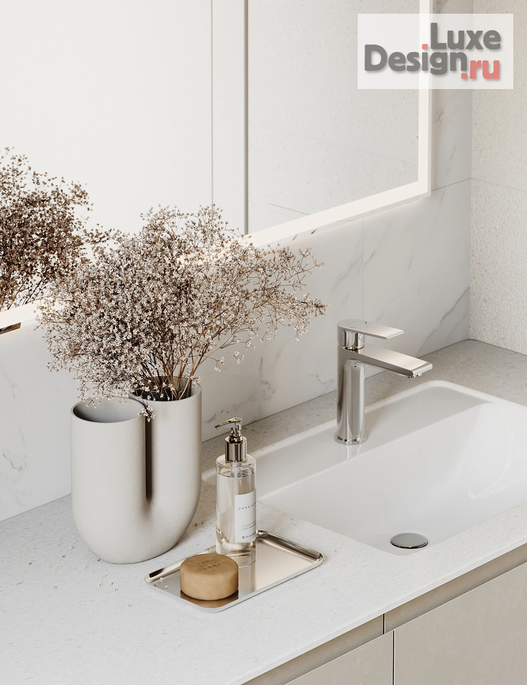 Дизайн интерьера загородного дома "Дом с двухсветной гостиной" (фото 81)