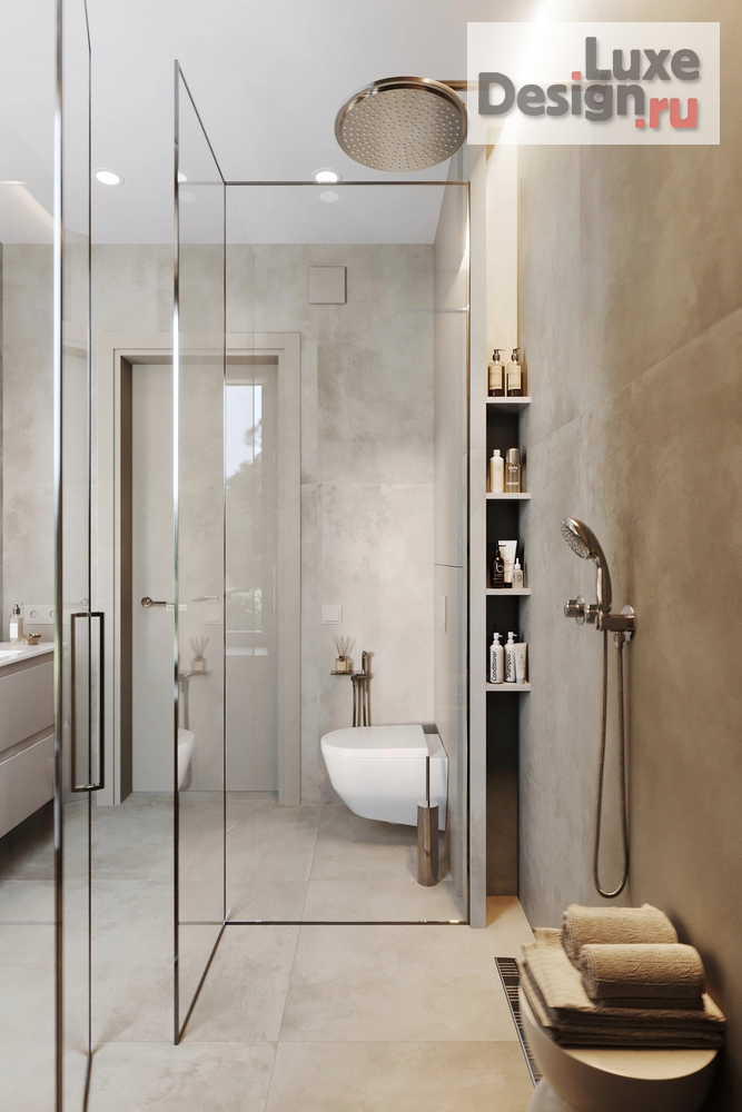 Дизайн интерьера загородного дома "Дом в сосновом лесу" (фото 33)