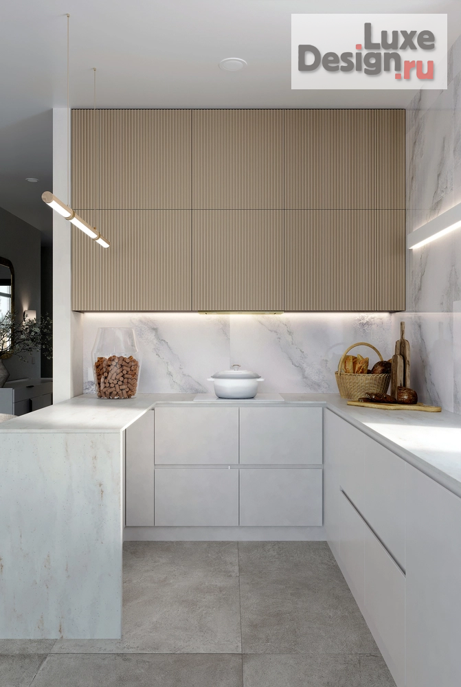 Дизайн интерьера загородного дома "Дом в сосновом лесу" (фото 3)