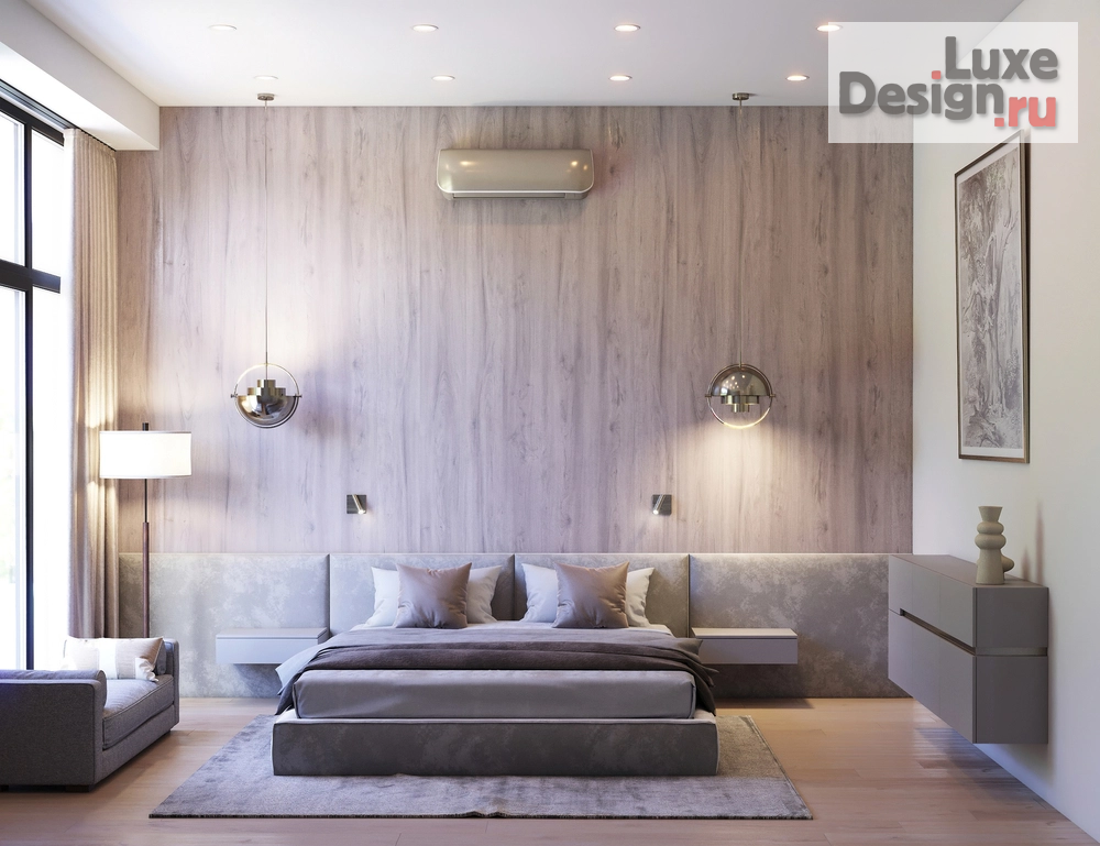 Дизайн интерьера коттеджа "Дом на просеке" (фото 43)