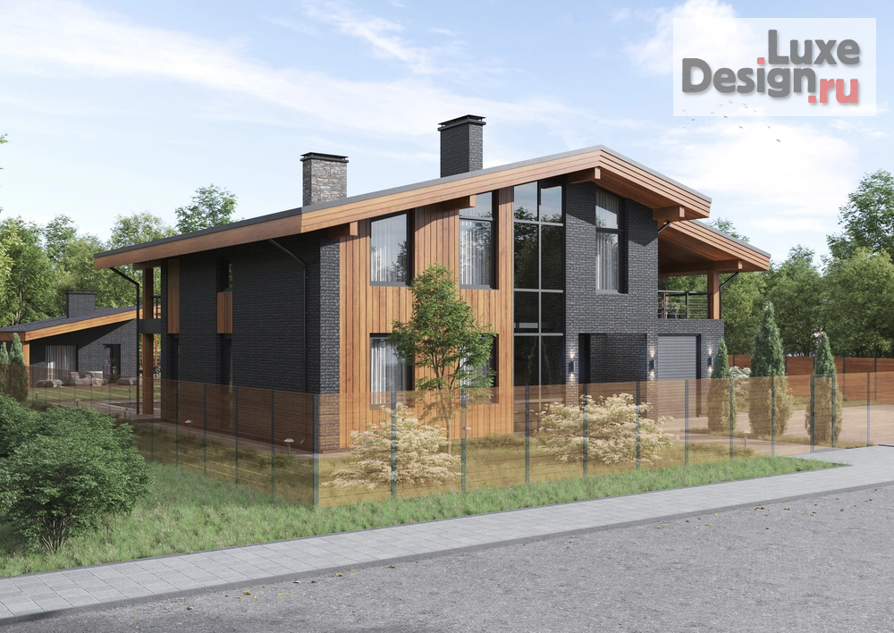 Частная архитектура "Дом Шале" (фото 5)