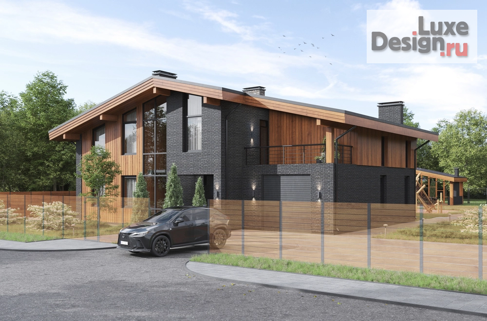 Частная архитектура "Дом Шале" (фото 6)