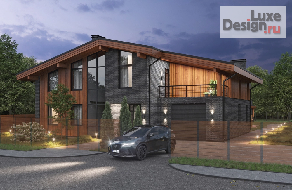 Частная архитектура "Дом Шале" (фото 8)