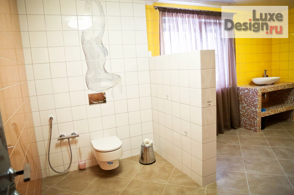 Дизайн интерьера коттеджа "Частный дом в Царевщине" (фото 3)