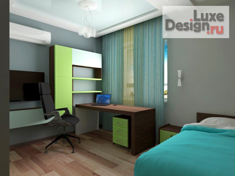 Дизайн интерьера трехкомнатной квартиры "Проект квартиры" (фото 7)