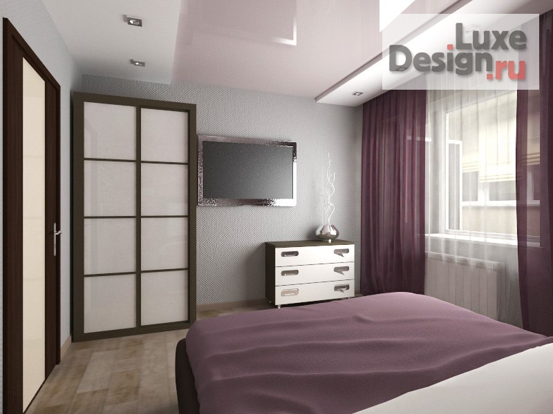 Дизайн интерьера трехкомнатной квартиры "Проект квартиры" (фото 12)