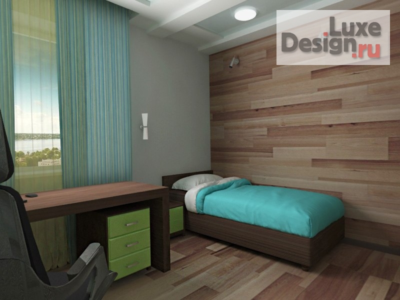 Дизайн интерьера трехкомнатной квартиры "Проект квартиры" (фото 6)