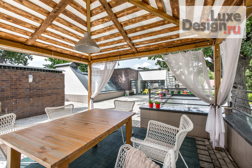 Дизайн интерьера загородного дома "Проект ЖИЗНЬ НА ПРИРОДЕ" (фото 4)