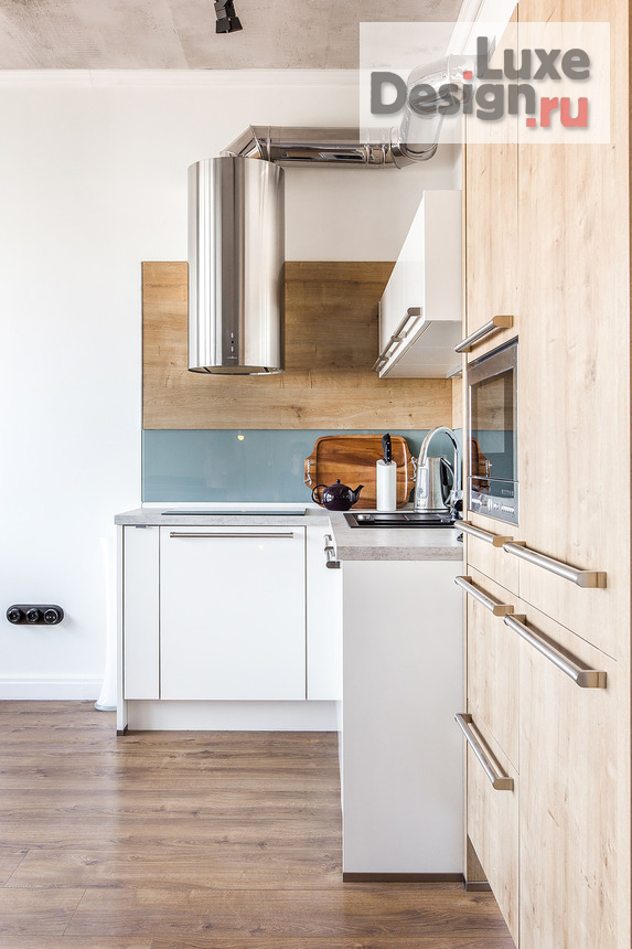 Дизайн интерьера квартиры "Проект квартиры "Московский лофт"" (фото 4)