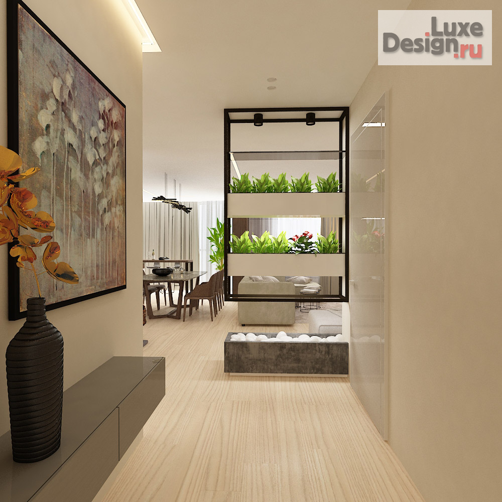 Дизайн интерьера квартиры "ЖК"120 квартал"" (фото 8)