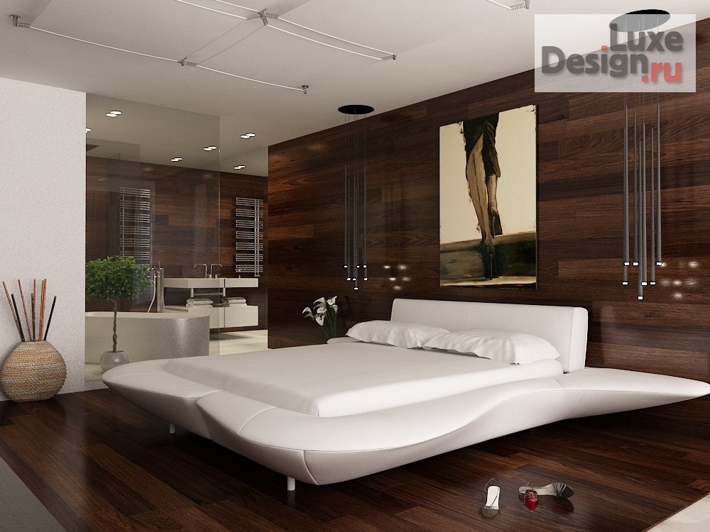 Дизайн интерьера апартаментов "Проект интерьера" (фото 6)