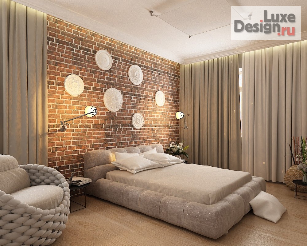 Дизайн интерьера коттеджа "Проект "Средиземноморский лофт"" (фото 11)