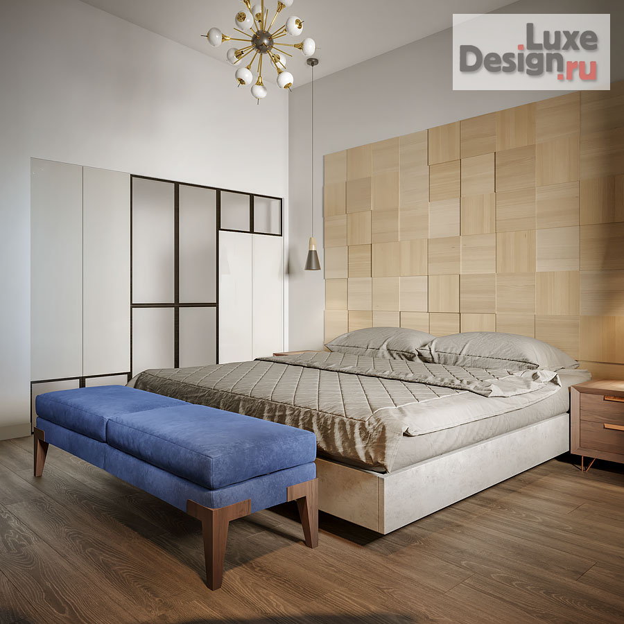 Дизайн интерьера коттеджа "Коттедж 1‑эт, 130 м2, Красноглинский район" (фото 14)