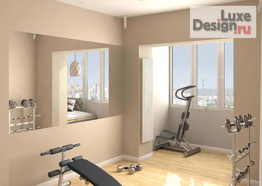 Дизайн интерьера трехкомнатной квартиры "Квартира 3-к, ул. Самарская, 104 м2" (фото 20)