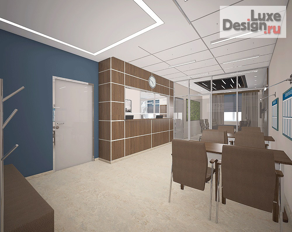 Дизайн интерьера офиса "Дизайн проект офиса" (фото 5)