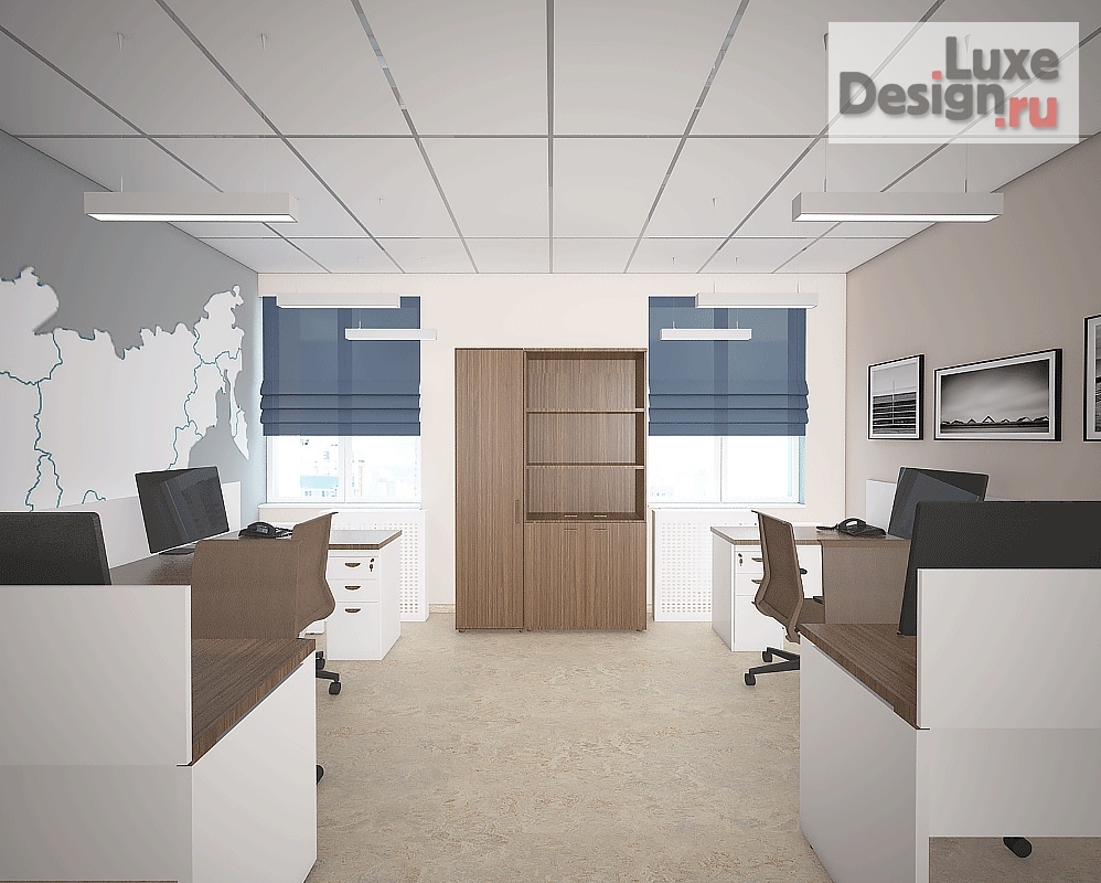 Дизайн интерьера офиса "Дизайн проект офиса" (фото 6)
