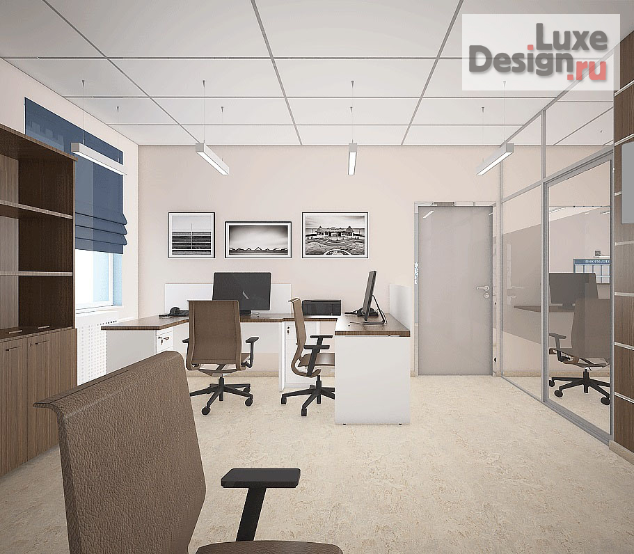 Дизайн интерьера офиса "Дизайн проект офиса" (фото 9)