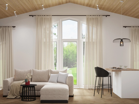 Дизайн интерьера в Самаре "Проект «Дом с борзыми»"