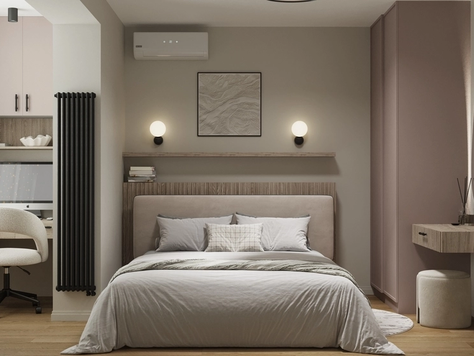 Дизайн интерьера в Самаре "г. Самара,  ул. Александра Солженицына"