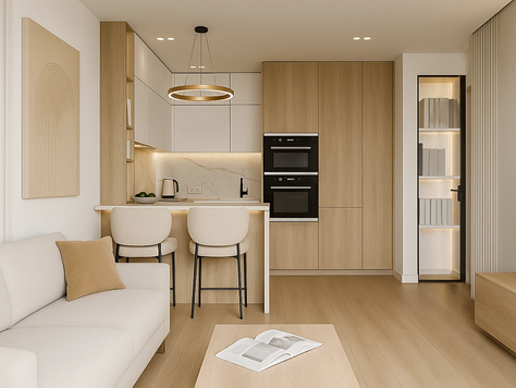 Дизайн интерьера в Самаре "ЖК Трансгруз"