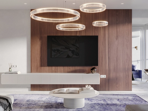 Дизайн интерьера в Самаре "Квартира с видом на море"