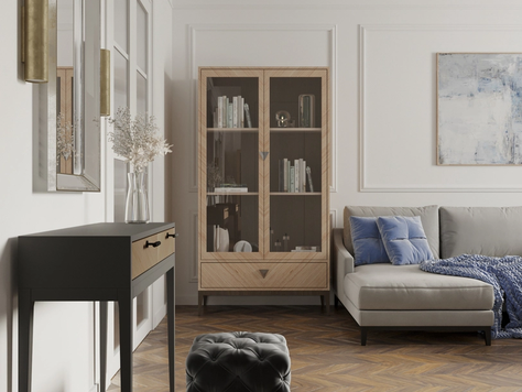 Дизайн интерьера в Самаре "Сталинка в современной классике"