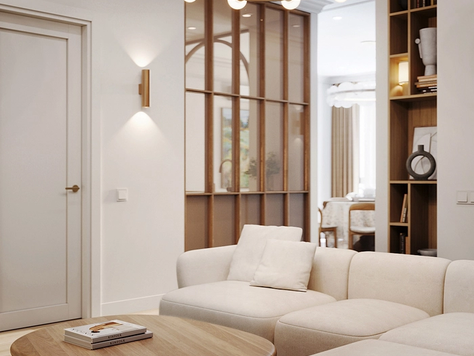 Дизайн интерьера в Самаре "Удобная квартира в уютных материалах"