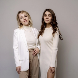 Дизайнер интерьера Виктория Сысоева и Анастасия Мирошниченко